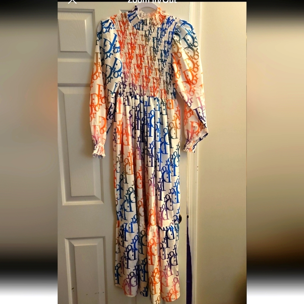 Colorful Maxi dress